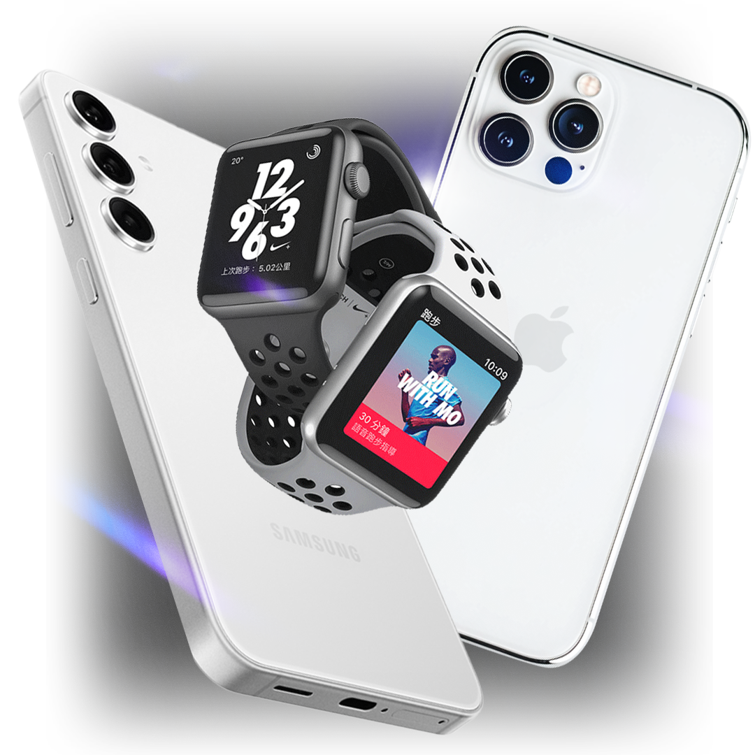 Reparo de celular e smartwatch com garantia em Curitiba